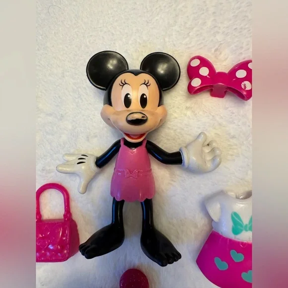 Minnie Mouse, Minnie Mouse Phone And Some Accessories - Picture 4 of 8